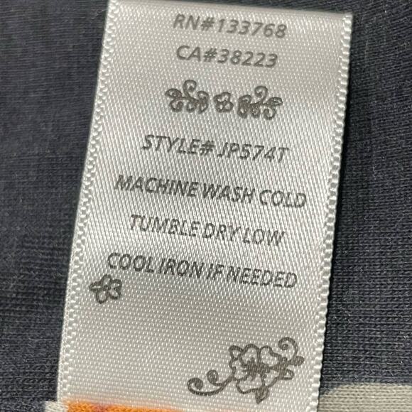 Scrapbook Hooded Utility Jacket Full Zip Lace Trimmed Womens Medium Olive JP574T - Picture 11 of 11